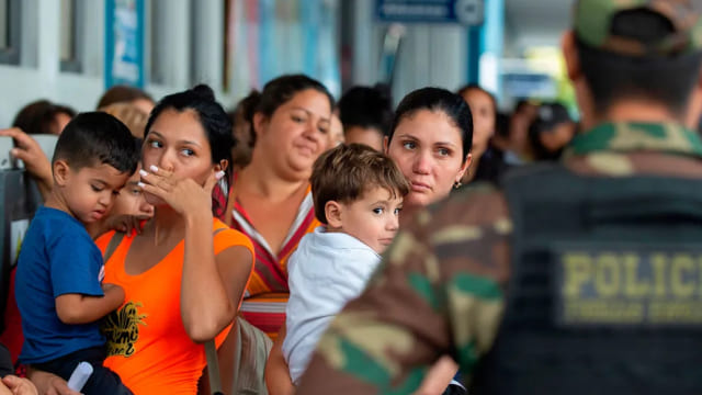 America Has Problems with Immigrants